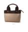 【当商品送料無料】カシュカシュ トートバッグ cache cache 通販 ショルダー付き バッグ パーテーショントート トートバック