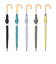 【当商品送料無料】ニフティカラーズ 長傘 1661 通販 nifty colors 傘 レディース ジャンプ 63cm 晴雨兼用 UVカット