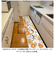 【当商品送料無料】キッチンマット 180cm キャラクター 通販 台所マット インテリアマット 45×180cm ロング マット 洗える 洗濯可