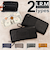 【当商品送料無料】財布 メンズ 長財布 通販 L.R.M CMK20-0753 長サイフ ロングウォレット ラウンドファスナー サイフ さいふ 合皮