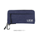 【当商品送料無料】L.R.M 財布 通販 長財布 ロングウォレット ラウンドファスナー おしゃれ 大容量 カードがたくさん入る カードが沢山入る