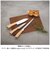 【当商品送料無料】万能包丁 通販 包丁 三徳包丁 木柄包丁 Lugna wood LW-01 ルグナウッド サントクナイフ 刃渡り 16cm ナイフ