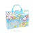 【当商品送料無料】プールバッグ キッズ 大きめ 通販 ビーチバッグ L ビニールバッグ プールバック ビーチバック ビニールバック 園児 こども