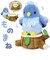 【当商品送料無料】ぬいぐるみ 動く 鳥 通販 しゃべる 人形 モノマネ おしゃべり まねまね まねまねシリーズ ペット 動物 幸せの青い鳥 リアル