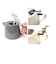 【当商品送料無料】ティーポット 400ml 通販 ミニスタンプティーポット ティポット 急須 きゅうす おしゃれ 紅茶 お茶 洗いやすい かわいい
