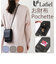 【当商品送料無料】Lafiel ラフィール お財布ポシェット スマホ 通販 ポシェット 財布 お財布 小銭入れ ウォレット ショルダーバッグ