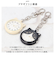 【当商品送料無料】catmint キャットミント キーホルダーウォッチ ネコ型 通販 時計 アナログ時計 ウオッチ キーホルダー ウォッチ