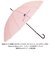 【当商品送料無料】Natural Basic ナチュラルベーシック 傘 通販 55cm レディース 長傘 雨傘 ジャンプ傘 かさ カサ おしゃれ