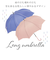 【当商品送料無料】Natural Basic ナチュラルベーシック 傘 通販 60cm レディース 長傘 雨傘 晴雨兼用傘 花びら傘 ワンタッチ傘