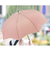 【当商品送料無料】Natural Basic ナチュラルベーシック 傘 通販 60cm レディース 長傘 雨傘 晴雨兼用傘 花びら傘 ワンタッチ傘