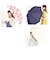 【当商品送料無料】ニフティカラーズ 長傘 通販 nifty colors 傘 レディース 手開き 58cm 雨傘 かさ カサ 8本骨 ドーム型
