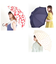 【当商品送料無料】ニフティカラーズ 長傘 通販 nifty colors 傘 レディース 手開き 58cm 雨傘 かさ カサ 8本骨 ドーム型
