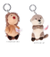 【当商品送料無料】ニキ キーホルダー 通販 キーリング ブランド NICI バッグチャーム バッグアクセサリー ぬいぐるみ 高校生 おしゃれ 可愛い