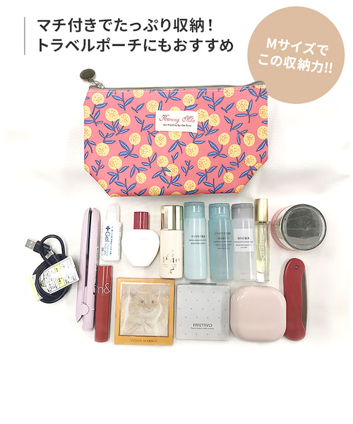 当商品送料無料】ポーチ 大きめ マチ 通販 化粧ポーチ 大容量