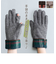 【当商品送料無料】クロダ 手袋 レディース 通販 グローブ 手ぶくろ 暖かい かわいい 通勤 通学 タータンチェック カフス ジャージ 防寒