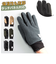 【当商品送料無料】クロダ 手袋 メンズ 通販 グローブ 手ぶくろ POLARTEC ThermalPro 防寒 レザー 革 ピッグスエード コンビ