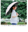 【当商品送料無料】傘 レディース 長傘 通販 50cm 晴雨兼用傘 雨傘 長傘 花びら傘 ワンタッチ傘 日傘 かさ カサ おしゃれ 無地 UVカット