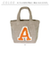【当商品送料無料】トートバッグ ミニ キャンバス アルファベット 通販 ランチバッグ ランチバック トートバック トート バッグ バック 手提げ