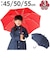 【当商品送料無料】POMPKINS ポプキンズ 子供傘 長傘 子ども傘 通販 傘 雨傘 キッズパラソル かさ アンブレラ グラスファイバー骨