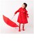 【当商品送料無料】POMPKINS ポプキンズ 子供傘 長傘 子ども傘 通販 傘 雨傘 キッズパラソル かさ アンブレラ グラスファイバー骨