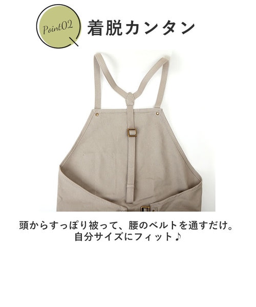40’ｓ～　キャンバス地　ワークエプロン　月桂樹ボタン 当商品送料無料】ワークエプロン エプロン 通販 前掛け 前掛