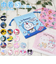 【当商品送料無料】巾着 s 通販 巾着袋 小 Sサイズ コップ袋 コップ入 キャラクター グッズ キティ マイメロ リトルツインスターズ