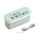 【当商品送料無料】キャラクター ランチボックス 640ml 2段 通販 弁当箱 お弁当箱 ランチ 二段 ベルト付き 電子レンジ 食洗器対応 乾燥機