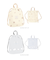 【当商品送料無料】体操服入れ 女の子 通販 体操着入れ 体操着袋 ナップサック 体操服 体操着 巾着 巾着バッグ 巾着袋 保育園 幼稚園 小学生