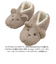 【当商品送料無料】Lebois ルボア スリッパ 洗える かわいい キッズ 通販 ルームシューズ ルームブーツ あったかスリッパ あったか 暖かい