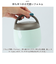 【当商品送料無料】魔法瓶 ランチポット 500ml 通販 LUNCH POT 容器 おかず容器 マホウビン ステンレス製 深め 持ち手 持ち手つき