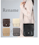 【当商品送料無料】Rename リネーム フロントバックル ショルダーバッグ 通販 ショルダーバック ミニショルダー ミニバッグ ミニバック