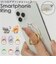 【当商品送料無料】ホールドリング スマホリング クリア 通販 スマホスタンド スマホ スマートフォン リング おしゃれ スタンド アクセサリー