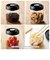 【当商品送料無料】ガラス 保存容器 密閉 通販 800ml キャニスター 真空保存容器 ガラス容器 保存瓶 押すだけ真空調理ポット 調理ポット