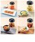 【当商品送料無料】ガラス 保存容器 密閉 通販 800ml キャニスター 真空保存容器 ガラス容器 保存瓶 押すだけ真空調理ポット 調理ポット