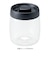 【当商品送料無料】ガラス 保存容器 密閉 通販 800ml キャニスター 真空保存容器 ガラス容器 保存瓶 押すだけ真空調理ポット 調理ポット