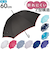 【当商品送料無料】おしゃれ 長傘 通販 ジャンプ傘 傘 かさ 60cm 雨傘 アンブレラ グラスファイバー 無地 シンプル パイピング 通勤