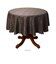 【当商品送料無料】テーブルクロス 円形 カバー ダマスク柄 通販 ラウンドクロス テーブルカバー 敷物 クロス ラウンド はっ水 はっ水加工