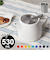 【当商品送料無料】ティーポット 530ml 通販 スタンプティーポット ティポット 急須 きゅうす おしゃれ 紅茶 お茶 洗いやすい かわいい 食器