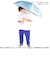 【当商品送料無料】傘 子供用 55 cm 通販 晴雨兼用傘 ジャンプ傘 スケーター ubsr3 SKATER 長傘 子供 雨傘 かさ カサ 男の子