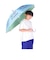 【当商品送料無料】傘 子供用 55 cm 通販 晴雨兼用傘 ジャンプ傘 スケーター ubsr3 SKATER 長傘 子供 雨傘 かさ カサ 男の子