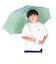 【当商品送料無料】傘 子供用 55 cm 通販 晴雨兼用傘 ジャンプ傘 スケーター ubsr3 SKATER 長傘 子供 雨傘 かさ カサ 男の子