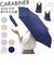 【当商品送料無料】カラビナ付き 折り畳み傘 55cm 通販 折りたたみ傘 雨傘 折り畳み 折りたたみ 傘 アンブレラ コンパクト 男女兼用 女の子