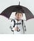 【当商品送料無料】傘 キッズ 58cm 通販 長傘 かさ 58センチ 雨傘 アンブレラ 子供 子ども 女の子 女子 グラスファイバー 透明窓 窓付き