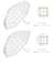 【当商品送料無料】日傘 レディース W.P.C ワールドパーティ 通販 UVカット 紫外線対策 はっ水防水加工 撥水 遮光 遮熱 遮光率99%