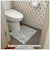 【当商品送料無料】ヨコズナ トイレマット 通販 クリアトイレマット PVCマット マット 防水 拭ける おしゃれ 水洗い 約 55 60 センチ