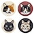 【当商品送料無料】ミニショルダーバッグ レディース 斜めがけ 通販 猫刺繍 ショルダーバッグ スマホショルダー 縦型 ミニショルダー