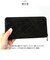【当商品送料無料】財布 メンズ 長財布 通販 ZOO ZLW-101 ズー 象革 象革財布 ロングウォレット 長サイフ なが財布 ラウンドファスナー