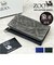 【当商品送料無料】財布 メンズ 二つ折り 本革 通販 ZOO ZMW-020 ズー 象革 象革財布 折り財布 折財布 小銭入れ コインケース 革