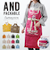 【当商品送料無料】エプロン おしゃれ メンズ レディース 通販 アンドパッカブルエプロン ANDPACKABLE アンドパッカブル ナチュラル