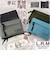 【当商品送料無料】lrm 財布 CMK23-0964 通販 ミニ財布 折りたたみ財布 ミドルウォレット ファスナー カラビナ付き メンズ シンプル